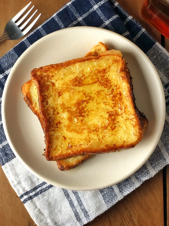 Easy French toast recipe