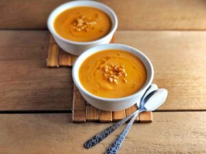 Creamy Carrot Soup Recipe | Tempting Treat