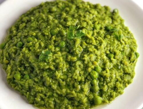 Palak Khichdi