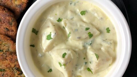 dahi aloo