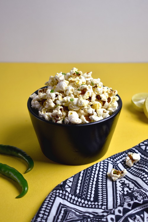 Chilli And Lemon Popcorn