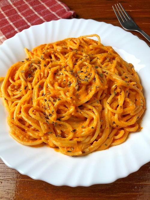 Easy Red Sauce Pasta Recipe