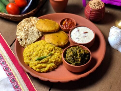 Durga Puja Bhog Recipe - Bengali Bhog Thali | Tempting Treat