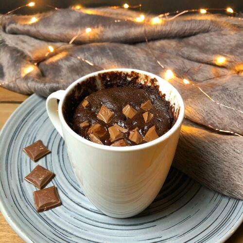 Easy Nutella Mug Cake Recipe Tempting Treat