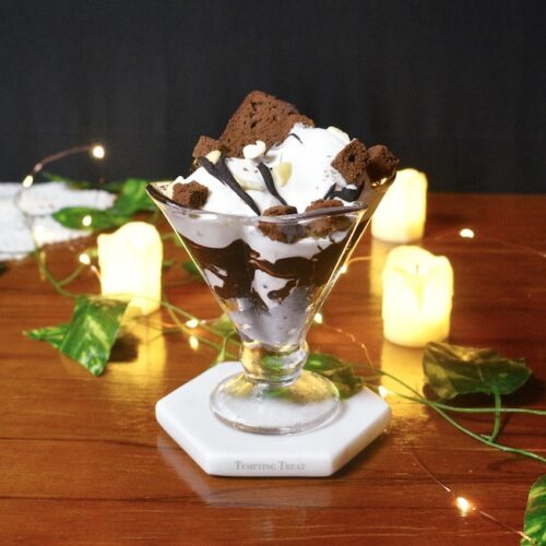 Supreme Brownie Sundaes, Recipe