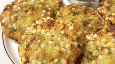 Sabudana Vada recipe