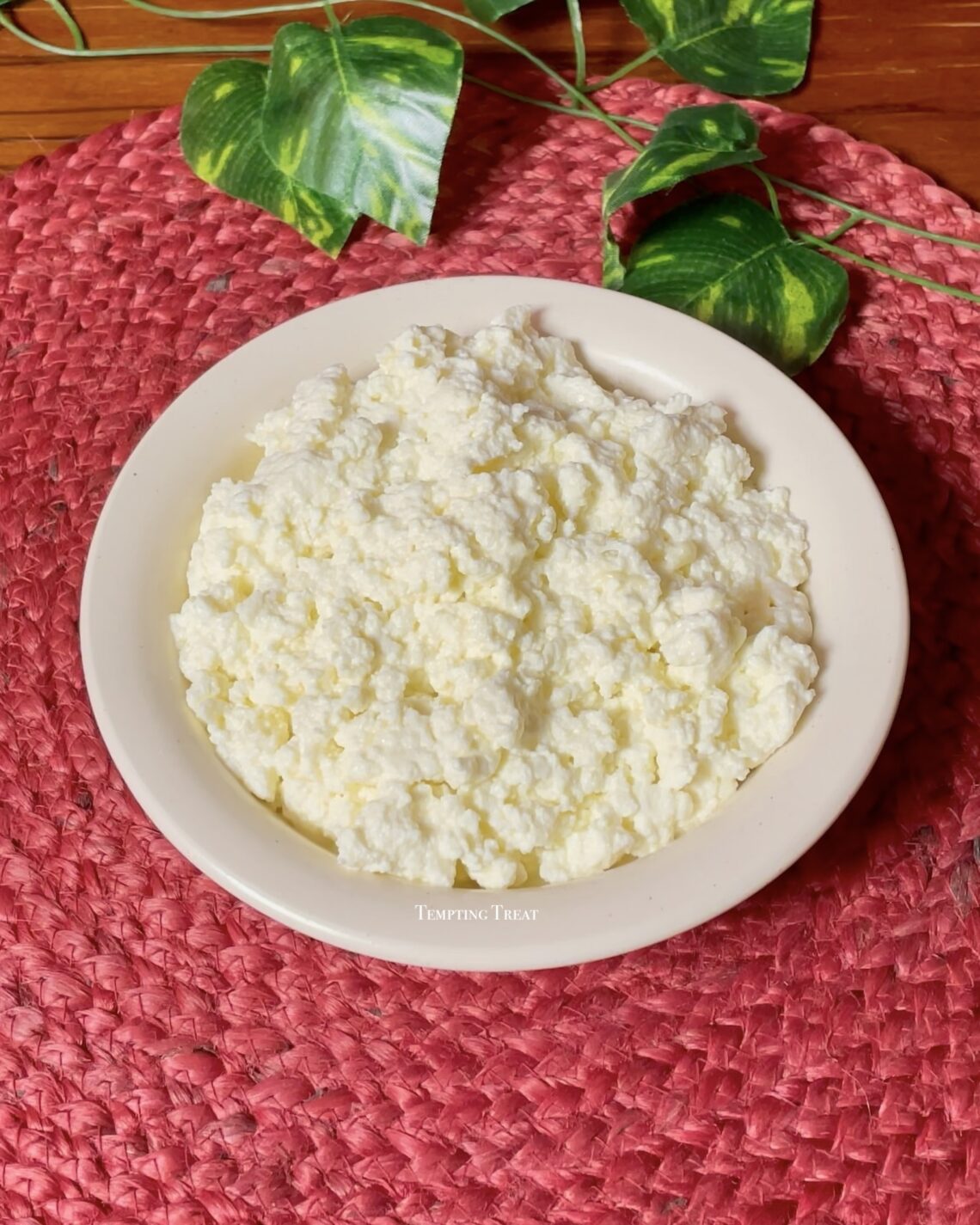 Learn how to make chhena/chena/chana at home with milk and lemon.