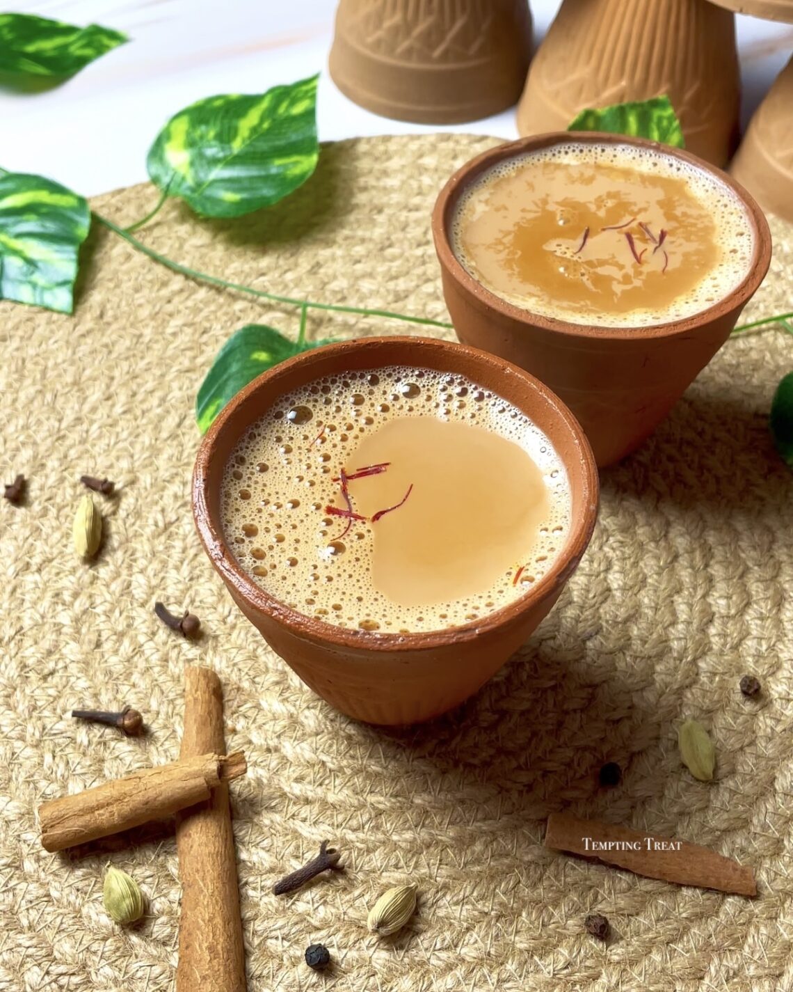 kesar masala chai recipe