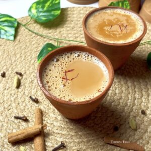 kesar masala chai recipe