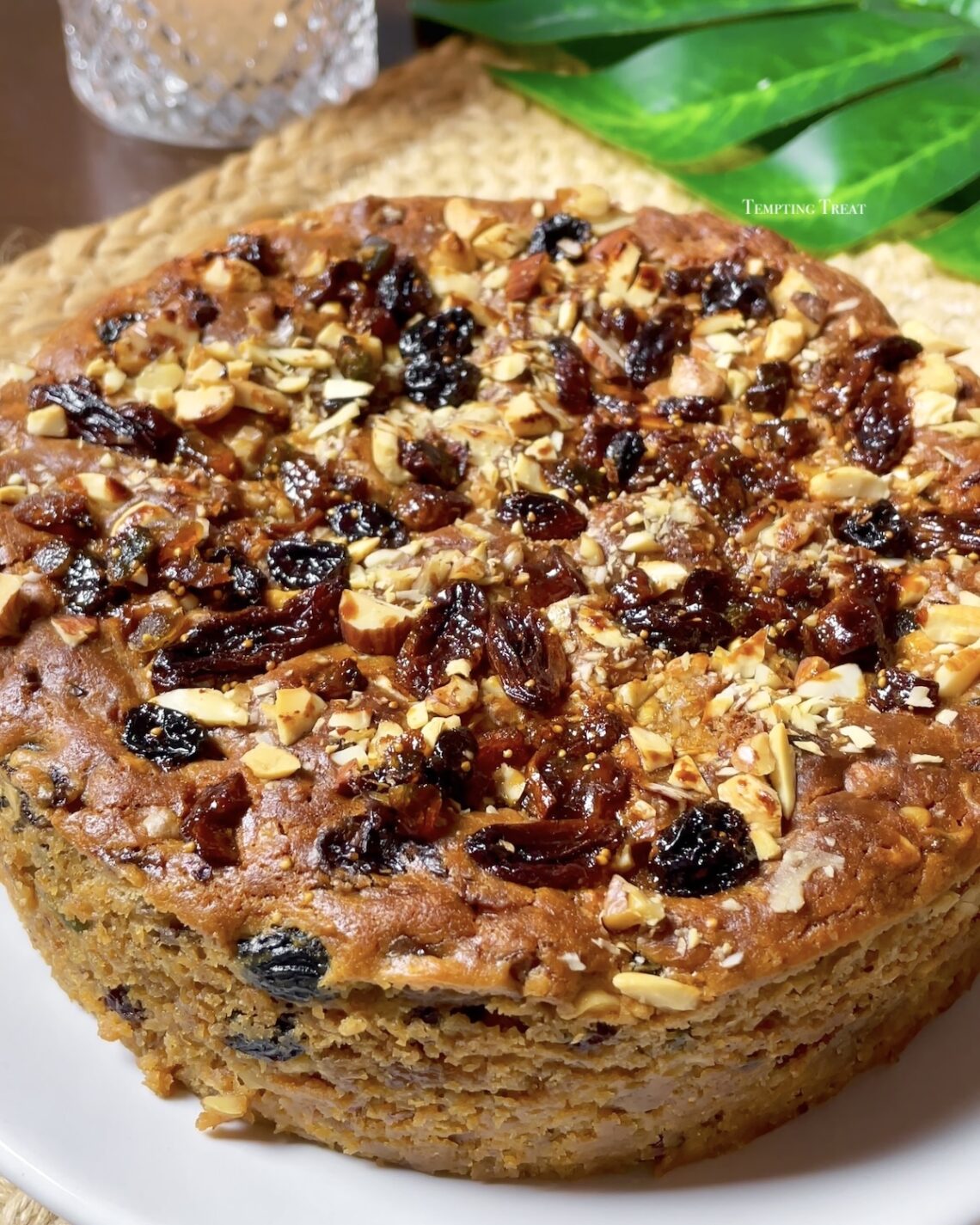 eggless fruit cake