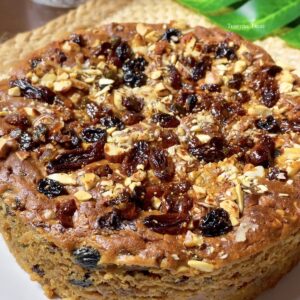 eggless fruit cake