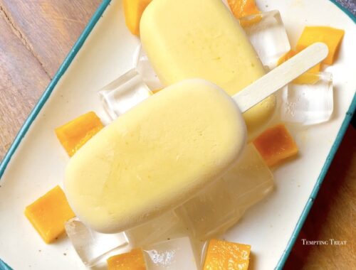 3-Ingredient Mango Ice Cream