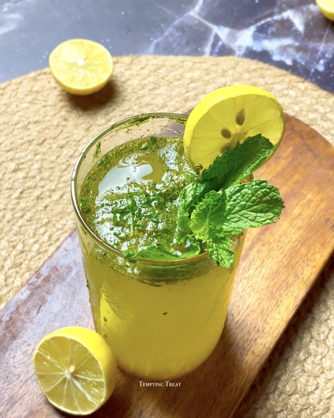 Easy Mint Mocktail