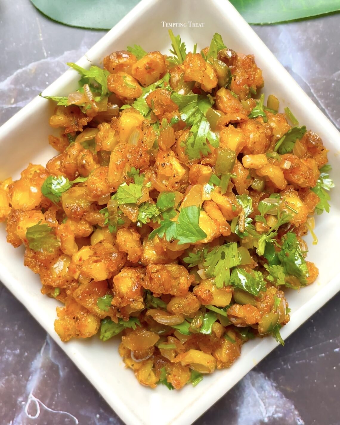 Crispy Corn Chaat Recipe