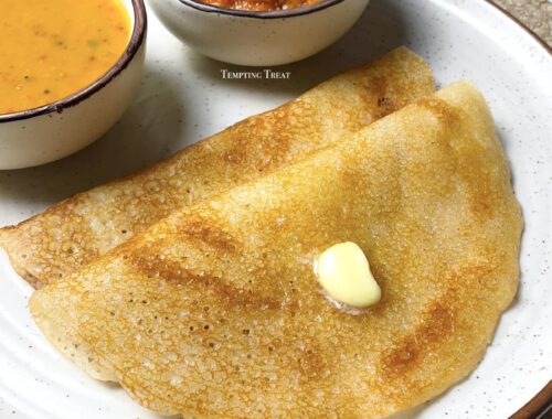 Instant Benne Dosa Recipe