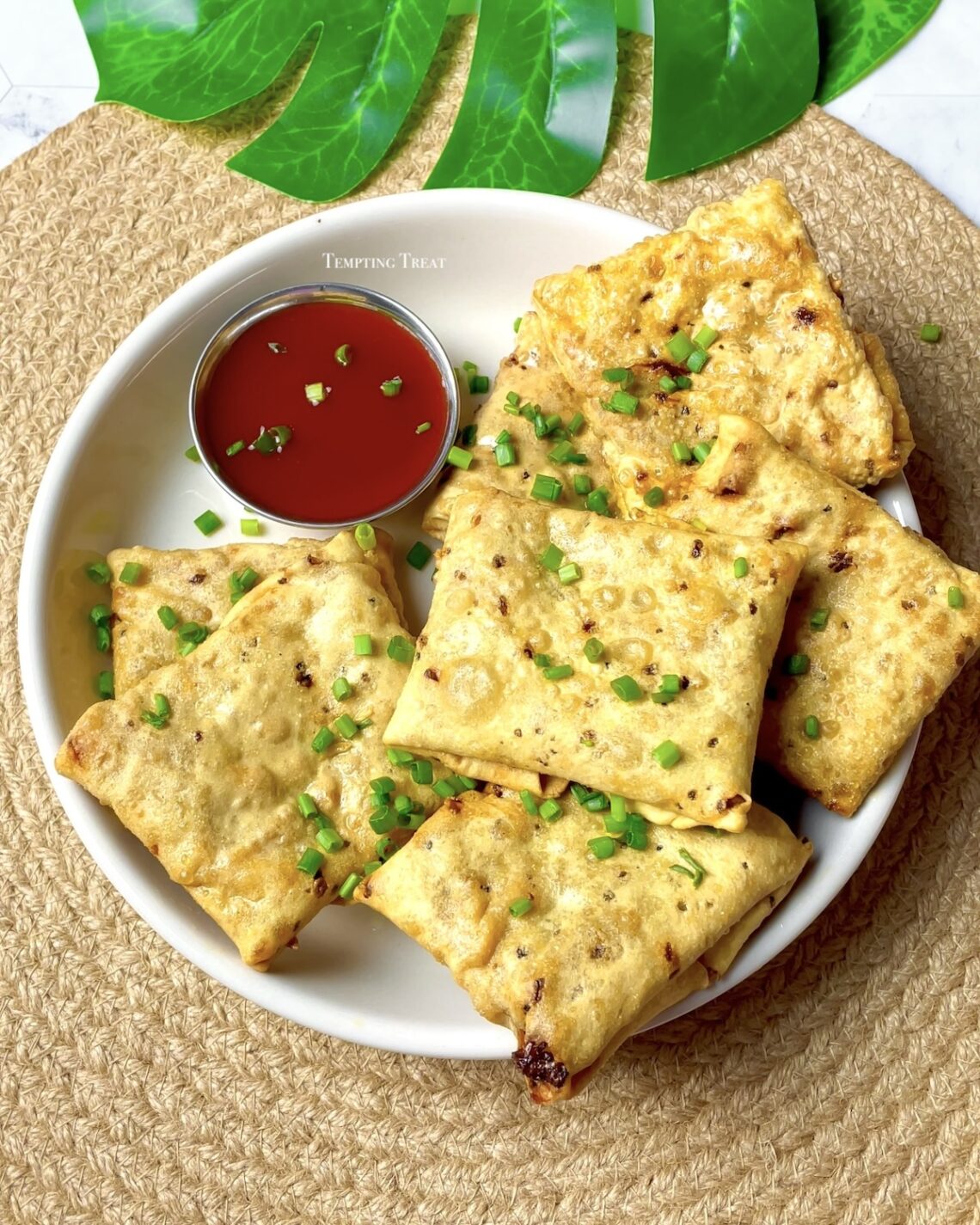 Chinese Samosa Recipe With Papad