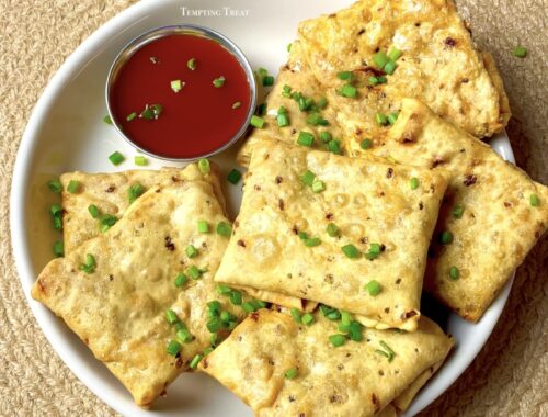 Chinese Samosa Recipe With Papad