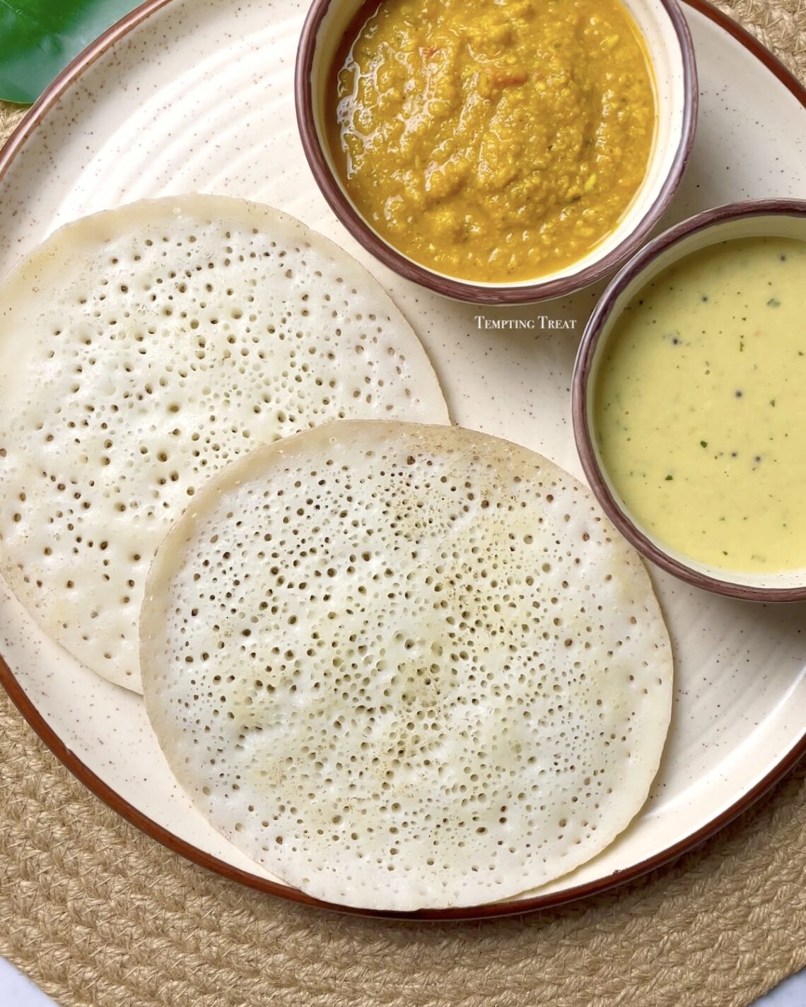 Instant Sponge Dosa (2-Minute Dosa Batter)