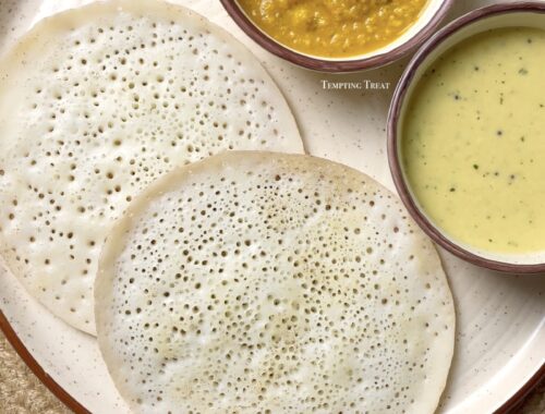 Instant Sponge Dosa (2-Minute Dosa Batter)