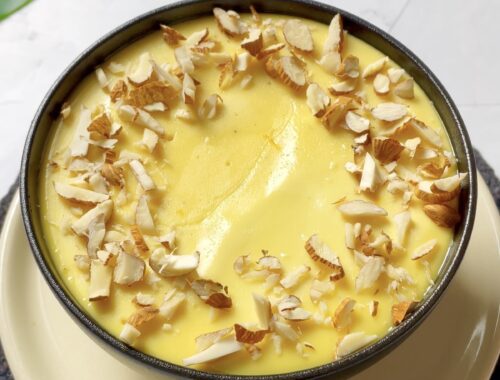 Easy Bhapa Doi Recipe With Condensed Milk