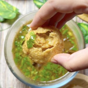 Kolkata-Style Puchka (Pani Puri) Recipe