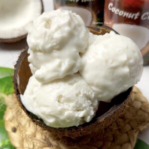 Tender Coconut Ice Cream Recipe