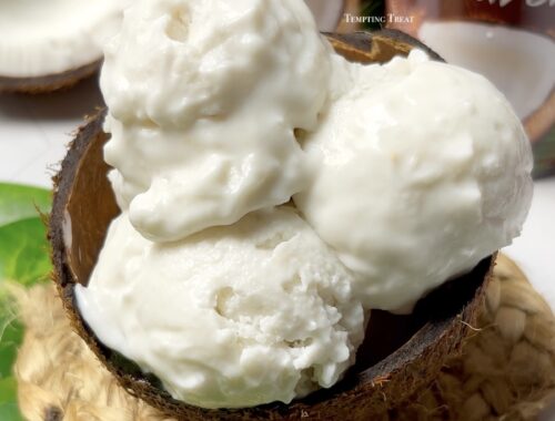 Tender Coconut Ice Cream Recipe