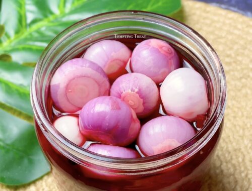 Instant Sirke Wale Pyaz Recipe (Pickled Onions)