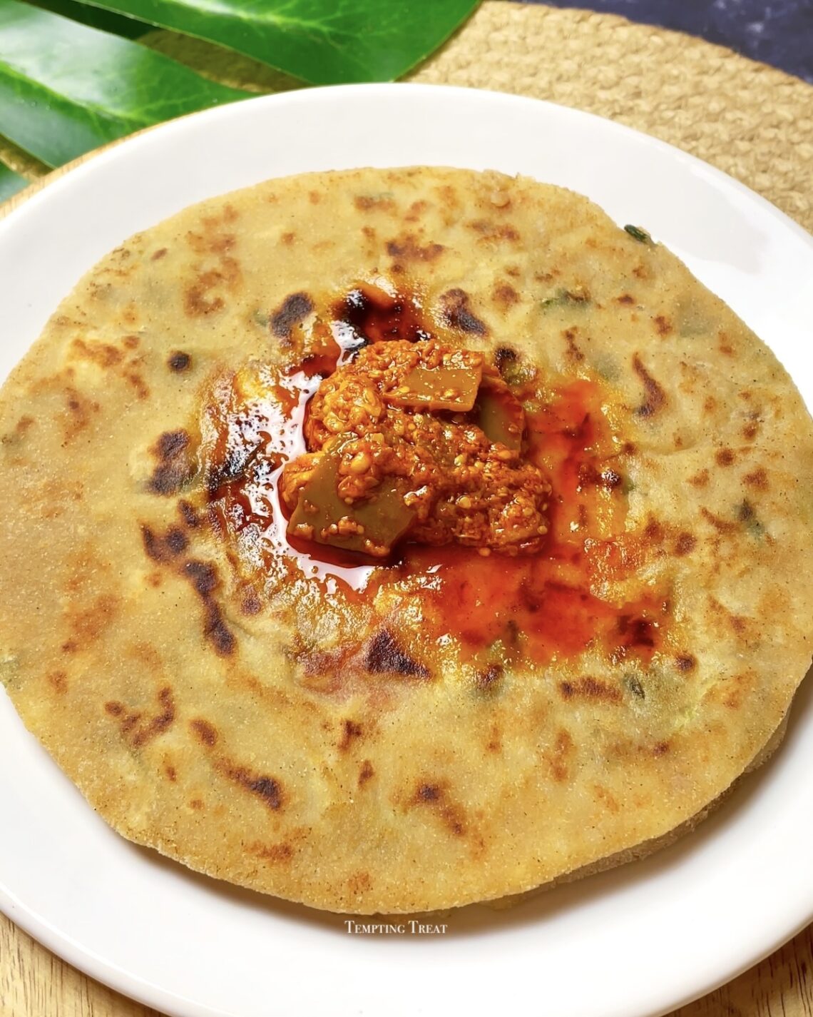 Dhaba-Style Aloo Paratha