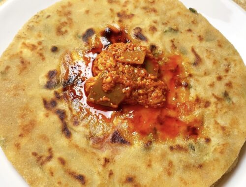 Dhaba-Style Aloo Paratha