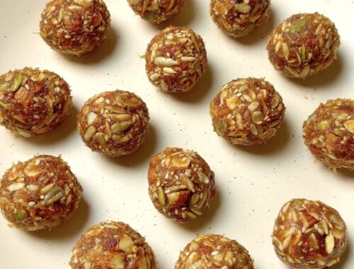 Healthy Dry Fruit Laddu Recipe (No Sugar, No Jaggery)