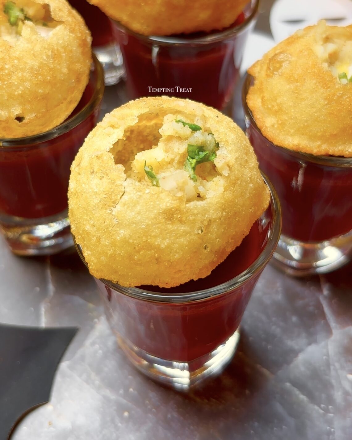 Khooni Pani Puri Recipe