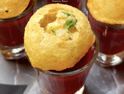 Khooni Pani Puri Recipe