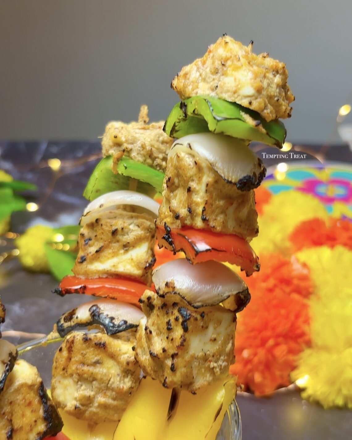 Paneer Tikka Rockets Recipe