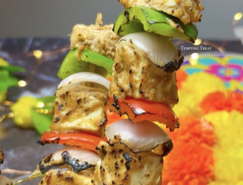 Paneer Tikka Rockets Recipe