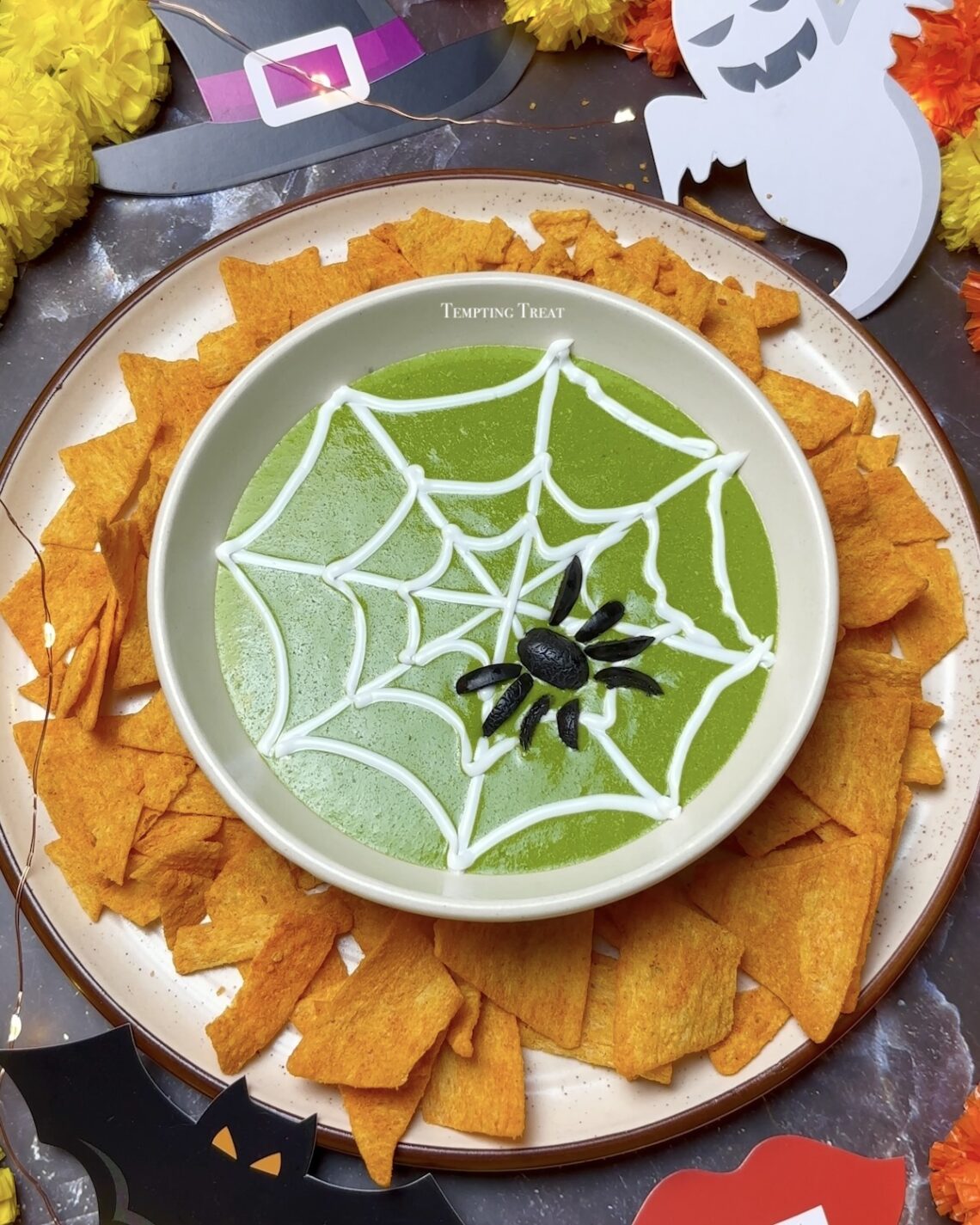 Spider Web Dip