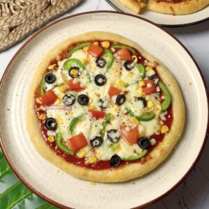 Homemade Veg Pizza Recipe