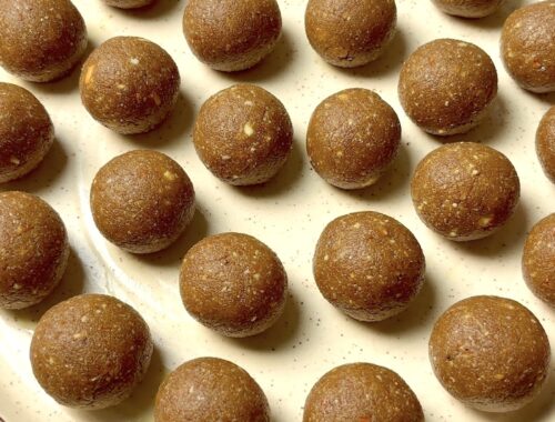 Winter Special Laddu Recipe