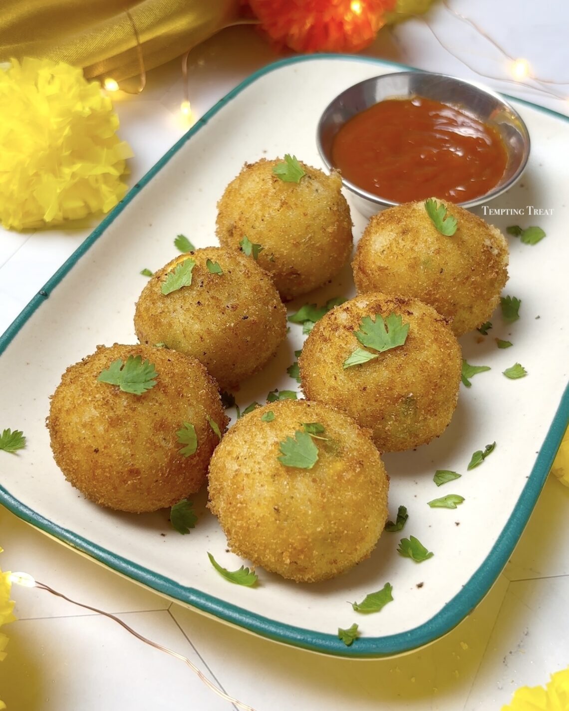 Corn Cheese Balls recipe