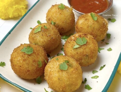 Corn Cheese Balls recipe