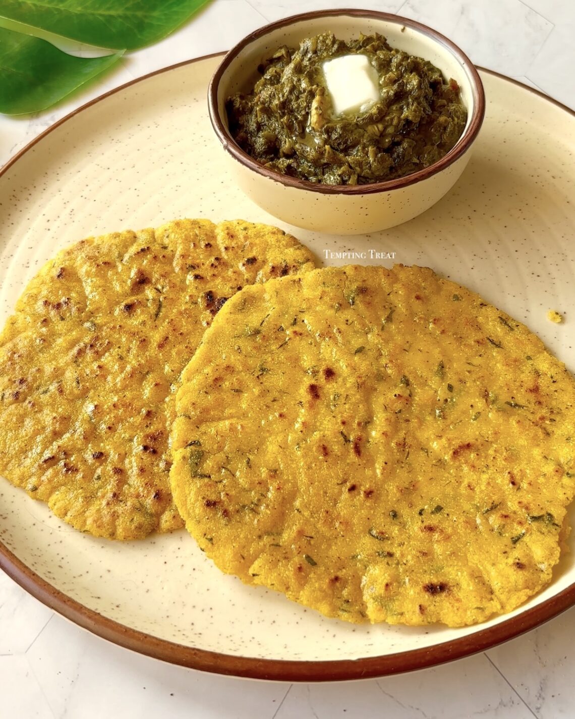 Mooli Methi Makki Roti Recipe | Soft Makki Ki Roti Recipe