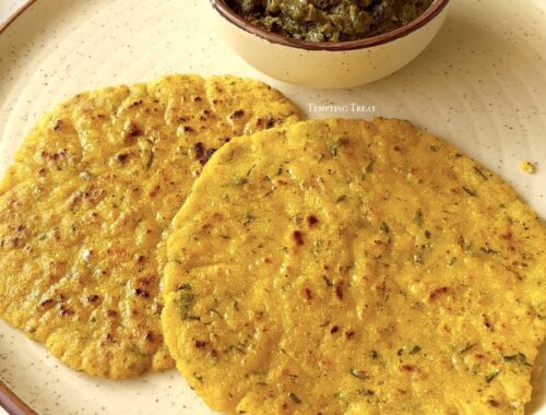 Mooli Methi Makki Roti Recipe | Soft Makki Ki Roti Recipe