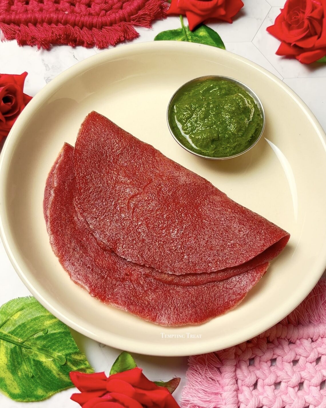 Beetroot Oats Chilla Recipe for Weight Loss