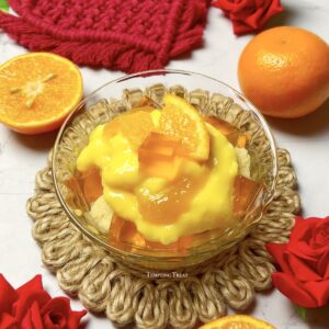 Orange Custard Trifle