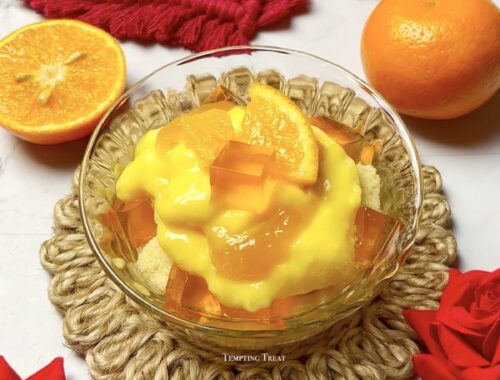 Orange Custard Trifle