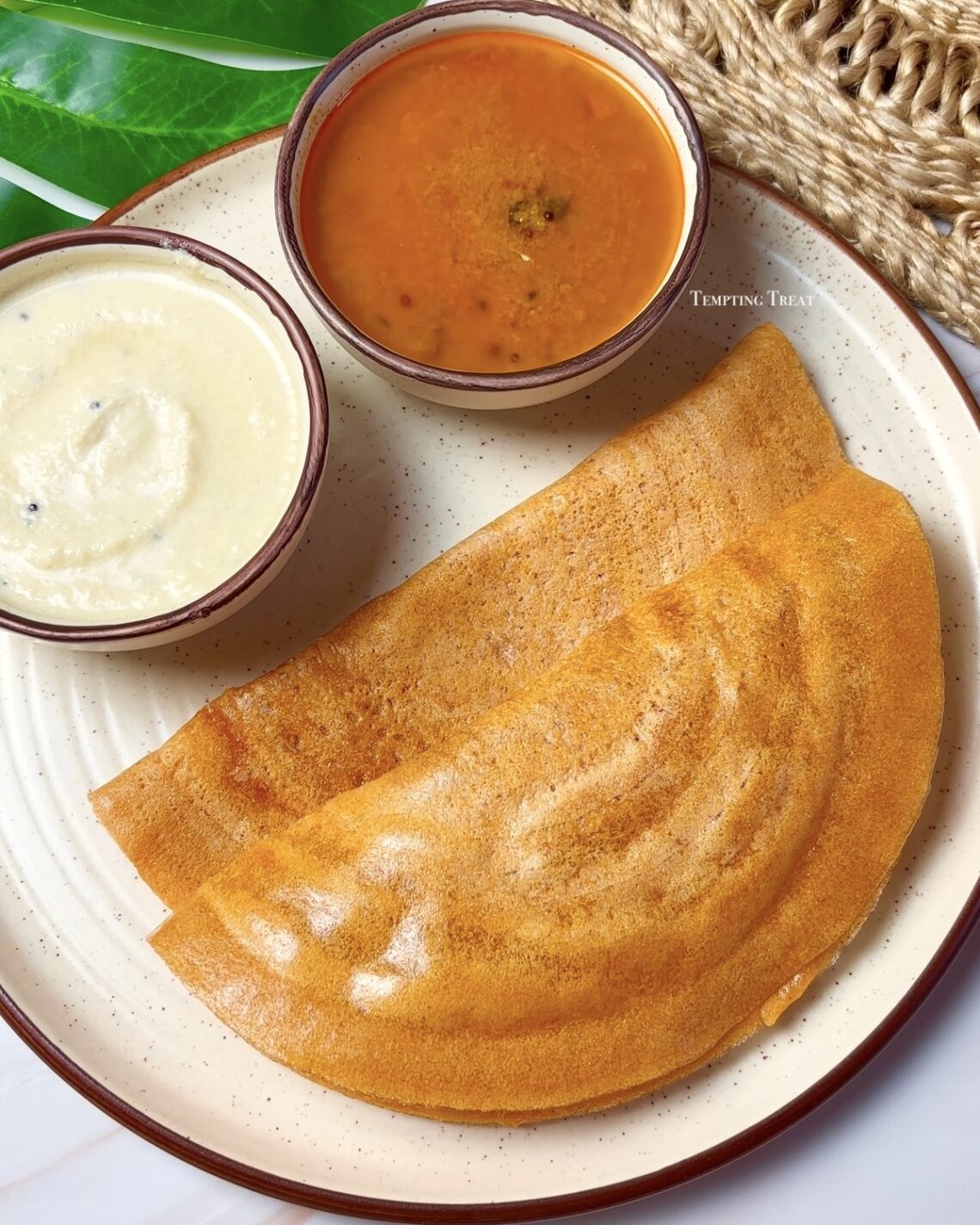 Masoor Carrot Dosa Recipe