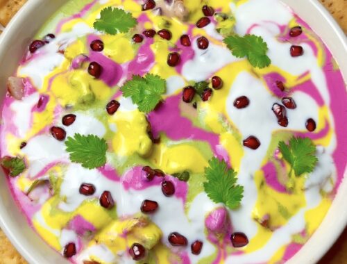 Dahi Papdi Chaat Recipe