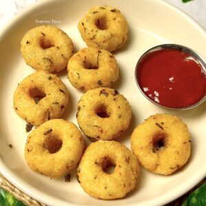 Instant Suji Or Rava Medu Vada Recipe