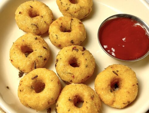 Instant Suji Or Rava Medu Vada Recipe