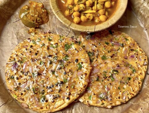 Masala Pyaz Ki Roti